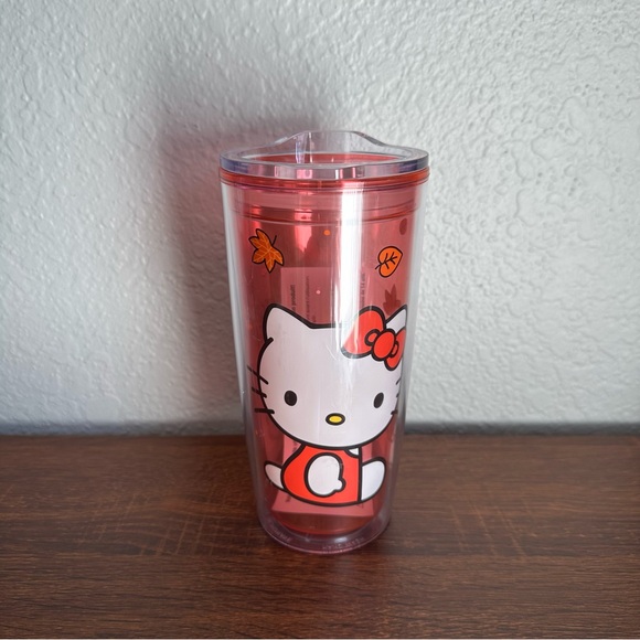 Hello Kitty Fall Pumpkin Spice Tumbler - Picture 1 of 5